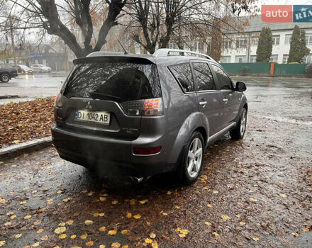 Сірий Міцубісі Аутлендер, об'ємом двигуна 3 л та пробігом 209 тис. км за 9800 $, фото 13 на Automoto.ua