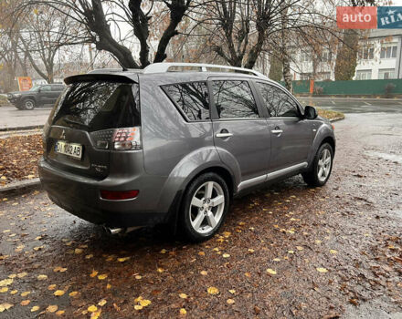 Сірий Міцубісі Аутлендер, об'ємом двигуна 3 л та пробігом 209 тис. км за 9800 $, фото 14 на Automoto.ua