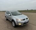 Серый Мицубиси Аутлендер, объемом двигателя 2 л и пробегом 200 тыс. км за 8300 $, фото 11 на Automoto.ua
