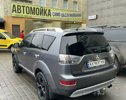 Серый Мицубиси Аутлендер, объемом двигателя 2.01 л и пробегом 345 тыс. км за 8100 $, фото 6 на Automoto.ua