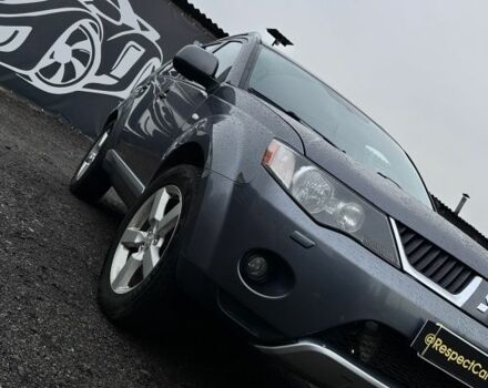 Серый Мицубиси Аутлендер, объемом двигателя 2 л и пробегом 339 тыс. км за 4949 $, фото 1 на Automoto.ua