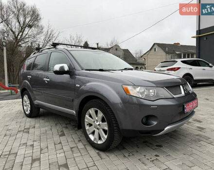 Сірий Міцубісі Аутлендер, об'ємом двигуна 2 л та пробігом 237 тис. км за 8999 $, фото 8 на Automoto.ua