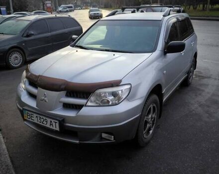 Сірий Міцубісі Аутлендер, об'ємом двигуна 2 л та пробігом 161 тис. км за 7500 $, фото 8 на Automoto.ua