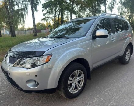 Сірий Міцубісі Аутлендер, об'ємом двигуна 0 л та пробігом 170 тис. км за 9450 $, фото 10 на Automoto.ua