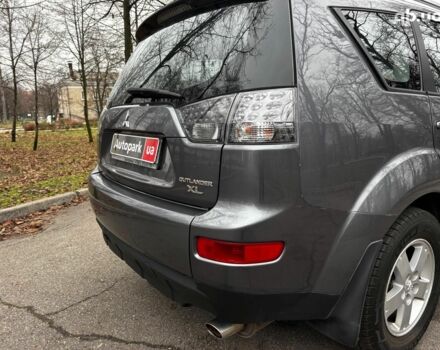 Серый Мицубиси Аутлендер, объемом двигателя 2.4 л и пробегом 237 тыс. км за 8490 $, фото 11 на Automoto.ua