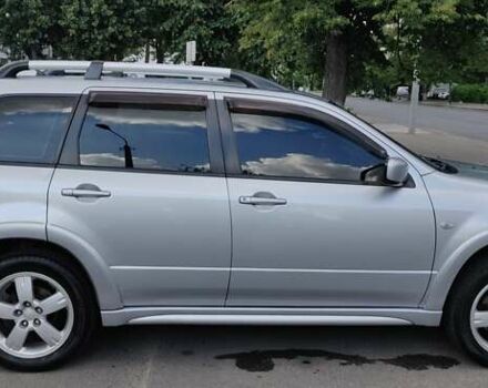 Серый Мицубиси Аутлендер, объемом двигателя 2.38 л и пробегом 323 тыс. км за 6800 $, фото 15 на Automoto.ua