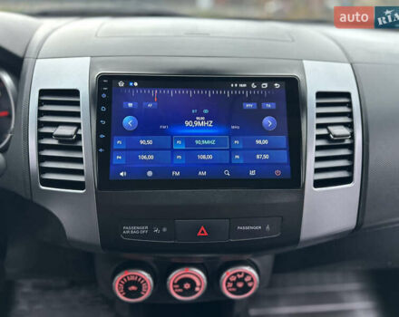 Серый Мицубиси Аутлендер, объемом двигателя 2.4 л и пробегом 61 тыс. км за 11300 $, фото 55 на Automoto.ua