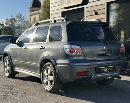 Міцубісі Аутлендер 2008 у Львові на Automoto.ua Сірий Міцубісі Аутлендер, об'ємом двигуна 2 л та пробігом 347 тис. км за 7200 $, фото 5 на Automoto.ua