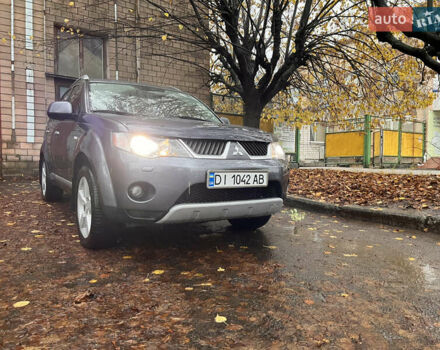 Сірий Міцубісі Аутлендер, об'ємом двигуна 3 л та пробігом 209 тис. км за 9800 $, фото 6 на Automoto.ua