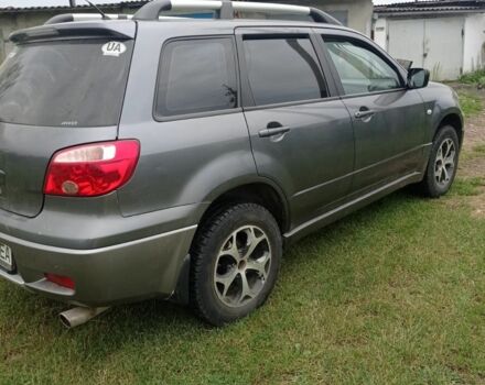 Сірий Міцубісі Аутлендер, об'ємом двигуна 2 л та пробігом 208 тис. км за 6000 $, фото 7 на Automoto.ua