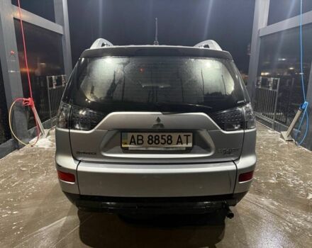 Серый Мицубиси Аутлендер, объемом двигателя 2.4 л и пробегом 208 тыс. км за 7600 $, фото 3 на Automoto.ua