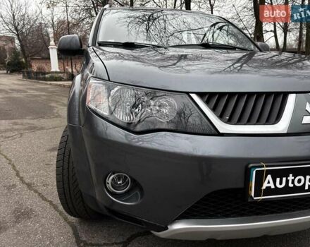Серый Мицубиси Аутлендер, объемом двигателя 2.4 л и пробегом 237 тыс. км за 8490 $, фото 8 на Automoto.ua
