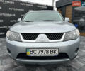Серый Мицубиси Аутлендер, объемом двигателя 2.4 л и пробегом 61 тыс. км за 11300 $, фото 1 на Automoto.ua