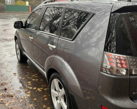 Сірий Міцубісі Аутлендер, об'ємом двигуна 3 л та пробігом 209 тис. км за 9800 $, фото 17 на Automoto.ua
