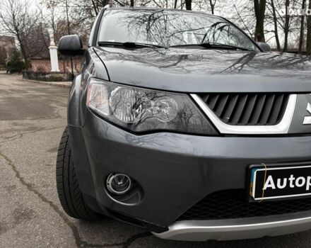 Серый Мицубиси Аутлендер, объемом двигателя 2.4 л и пробегом 237 тыс. км за 8490 $, фото 8 на Automoto.ua