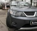 Серый Мицубиси Аутлендер, объемом двигателя 2.4 л и пробегом 237 тыс. км за 8490 $, фото 8 на Automoto.ua