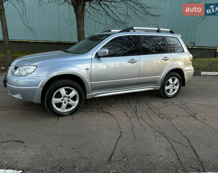 Серый Мицубиси Аутлендер, объемом двигателя 2.4 л и пробегом 320 тыс. км за 6000 $, фото 6 на Automoto.ua