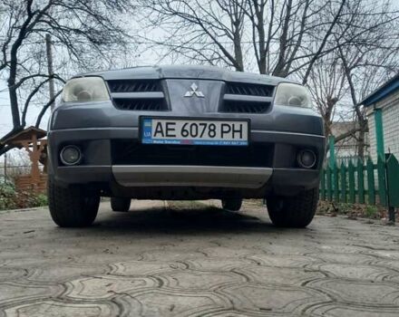 Серый Мицубиси Аутлендер, объемом двигателя 2.38 л и пробегом 143 тыс. км за 7300 $, фото 23 на Automoto.ua