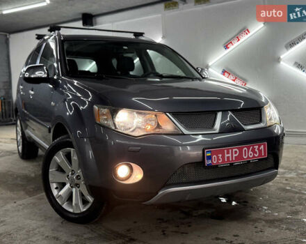 Сірий Міцубісі Аутлендер, об'ємом двигуна 2 л та пробігом 235 тис. км за 8950 $, фото 12 на Automoto.ua