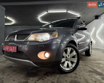 Сірий Міцубісі Аутлендер, об'ємом двигуна 2 л та пробігом 235 тис. км за 8950 $, фото 3 на Automoto.ua