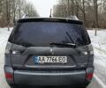 Серый Мицубиси Аутлендер, объемом двигателя 2.4 л и пробегом 244 тыс. км за 8900 $, фото 3 на Automoto.ua