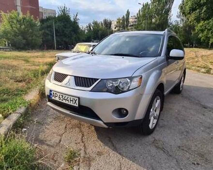 Сірий Міцубісі Аутлендер, об'ємом двигуна 2.4 л та пробігом 177 тис. км за 10300 $, фото 30 на Automoto.ua