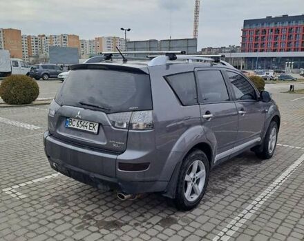 Сірий Міцубісі Аутлендер, об'ємом двигуна 2.4 л та пробігом 169 тис. км за 7000 $, фото 13 на Automoto.ua