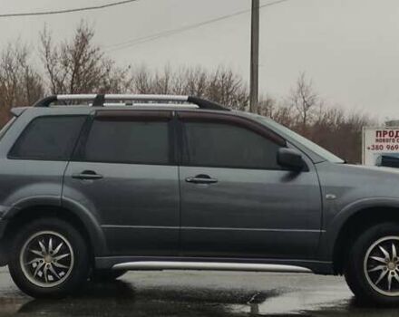 Серый Мицубиси Аутлендер, объемом двигателя 2 л и пробегом 200 тыс. км за 5999 $, фото 3 на Automoto.ua