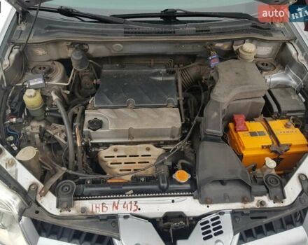 Серый Мицубиси Аутлендер, объемом двигателя 2.38 л и пробегом 700 тыс. км за 7058 $, фото 1 на Automoto.ua