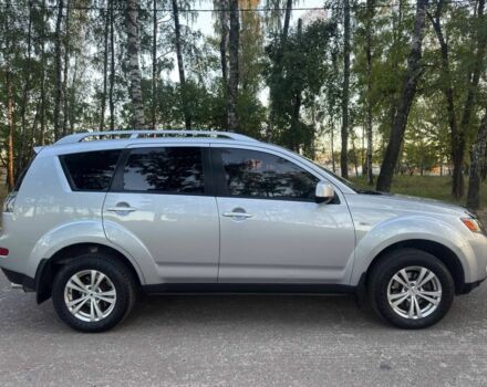 Сірий Міцубісі Аутлендер, об'ємом двигуна 0 л та пробігом 170 тис. км за 9450 $, фото 9 на Automoto.ua