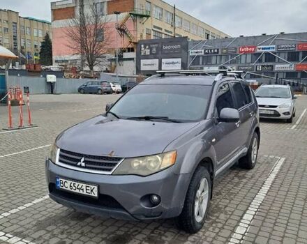 Сірий Міцубісі Аутлендер, об'ємом двигуна 2.4 л та пробігом 169 тис. км за 7000 $, фото 16 на Automoto.ua