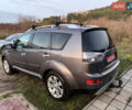 Сірий Міцубісі Аутлендер, об'ємом двигуна 2 л та пробігом 235 тис. км за 8950 $, фото 61 на Automoto.ua