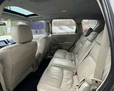 Сірий Міцубісі Аутлендер, об'ємом двигуна 3 л та пробігом 182 тис. км за 6299 $, фото 8 на Automoto.ua