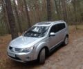 Сірий Міцубісі Аутлендер, об'ємом двигуна 2.4 л та пробігом 190 тис. км за 9200 $, фото 1 на Automoto.ua