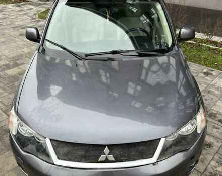 Сірий Міцубісі Аутлендер, об'ємом двигуна 3 л та пробігом 182 тис. км за 6299 $, фото 3 на Automoto.ua