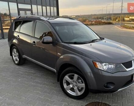 Серый Мицубиси Аутлендер, объемом двигателя 2.4 л и пробегом 174 тыс. км за 9599 $, фото 9 на Automoto.ua
