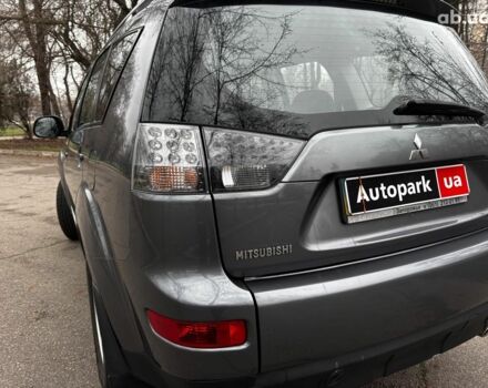 Серый Мицубиси Аутлендер, объемом двигателя 2.4 л и пробегом 237 тыс. км за 8490 $, фото 12 на Automoto.ua