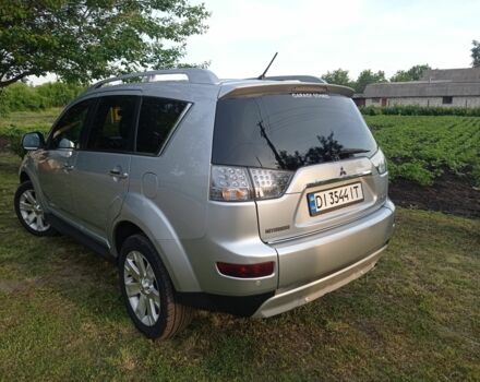 Сірий Міцубісі Аутлендер, об'ємом двигуна 2.4 л та пробігом 190 тис. км за 9200 $, фото 9 на Automoto.ua