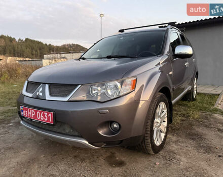 Сірий Міцубісі Аутлендер, об'ємом двигуна 2 л та пробігом 235 тис. км за 8950 $, фото 66 на Automoto.ua