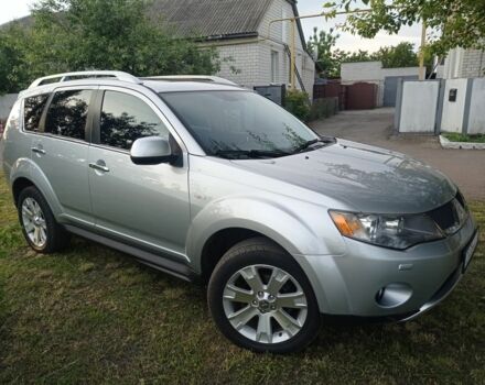 Сірий Міцубісі Аутлендер, об'ємом двигуна 2.4 л та пробігом 190 тис. км за 9200 $, фото 8 на Automoto.ua