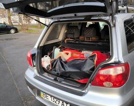 Сірий Міцубісі Аутлендер, об'ємом двигуна 2 л та пробігом 161 тис. км за 7500 $, фото 29 на Automoto.ua