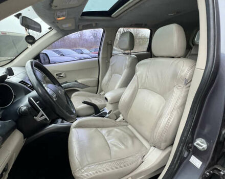 Сірий Міцубісі Аутлендер, об'ємом двигуна 3 л та пробігом 182 тис. км за 6299 $, фото 6 на Automoto.ua