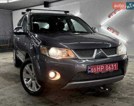 Сірий Міцубісі Аутлендер, об'ємом двигуна 2 л та пробігом 235 тис. км за 8950 $, фото 11 на Automoto.ua