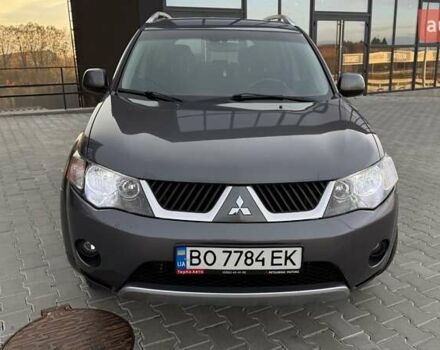 Серый Мицубиси Аутлендер, объемом двигателя 2.4 л и пробегом 174 тыс. км за 9599 $, фото 11 на Automoto.ua