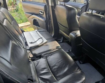 Сірий Міцубісі Аутлендер, об'ємом двигуна 2.2 л та пробігом 270 тис. км за 9800 $, фото 11 на Automoto.ua