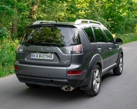 Міцубісі Аутлендер 2008 у Белой Церкве на Automoto.ua Сірий Міцубісі Аутлендер, об'ємом двигуна 2.4 л та пробігом 280 тис. км за 8000 $, фото 6 на Automoto.ua