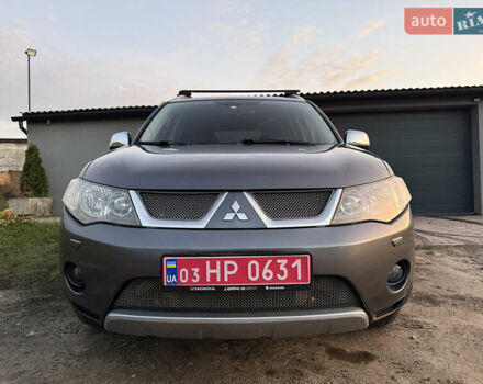 Сірий Міцубісі Аутлендер, об'ємом двигуна 2 л та пробігом 235 тис. км за 8950 $, фото 52 на Automoto.ua