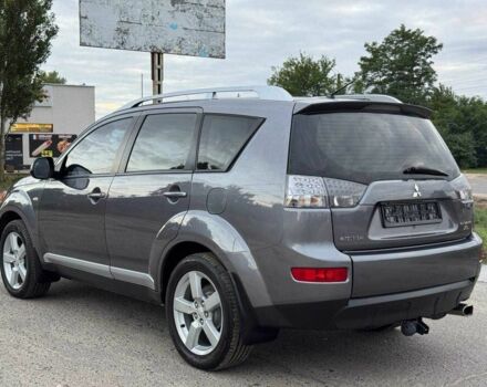 Серый Мицубиси Аутлендер, объемом двигателя 2.4 л и пробегом 171 тыс. км за 9199 $, фото 5 на Automoto.ua