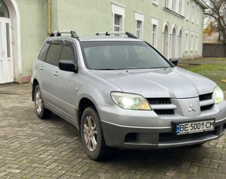 Міцубісі Аутлендер 2009 у Миколаєві на Automoto.ua Сірий Міцубісі Аутлендер, об'ємом двигуна 2 л та пробігом 170 тис. км за 6700 $, фото 1 на Automoto.ua
