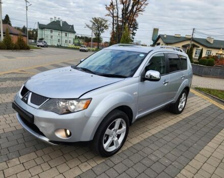 Сірий Міцубісі Аутлендер, об'ємом двигуна 2.2 л та пробігом 82 тис. км за 4066 $, фото 7 на Automoto.ua